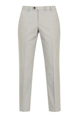Pantaloni da uomo Michael Coal in gabardina slim fit