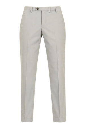 Pantaloni da uomo Michael Coal in gabardina slim fit