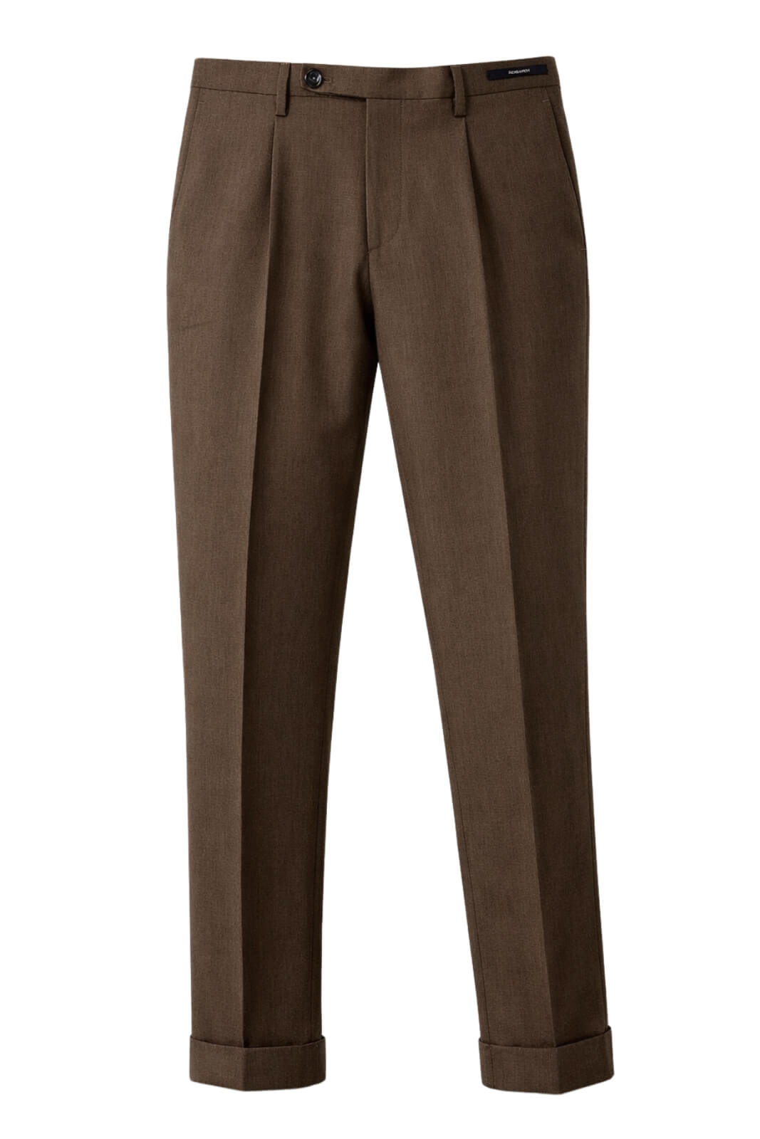 Pantaloni da uomo Michael Coal in lino con pinces