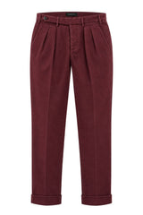 Michael Coal Pantaloni Uomo doppia pences