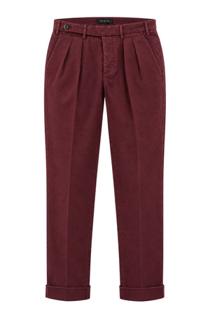 Michael Coal Pantaloni Uomo doppia pences