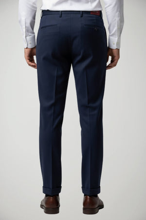 Pantaloni da uomo Michael Coal con pences
