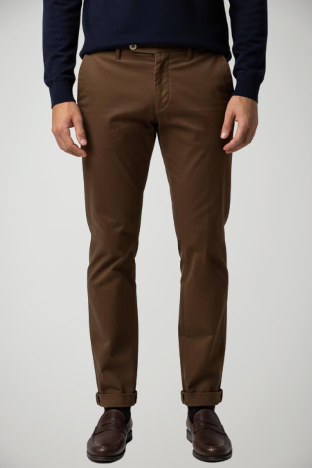 Pantaloni da uomo Michael Coal regular fit