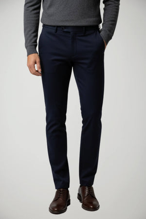 Pantaloni da uomo Michael Coal in cotone stretch
