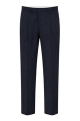 Michele Carbone Pantaloni Uomo Chino in Lana