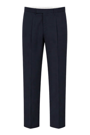 Michele Carbone Pantaloni Uomo Chino in Lana