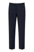 Michele Carbone Pantaloni Uomo Chino in Lana