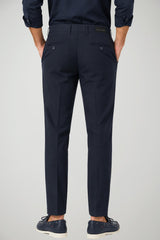 Michele Carbone Pantaloni Uomo Chino in Lana