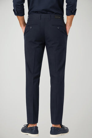Michele Carbone Pantaloni Uomo Chino in Lana
