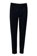 Pantaloni da uomo Michele Carbone con risvolti