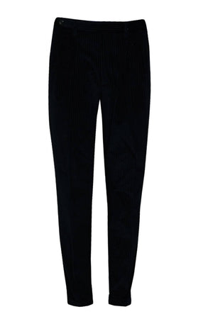 Pantaloni da uomo Michele Carbone in velluto con pences