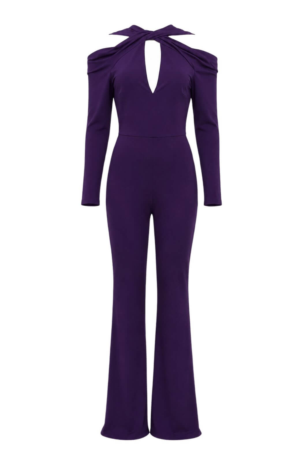 Monique Garconne Jumpsuite Donna con Scollo incrociato