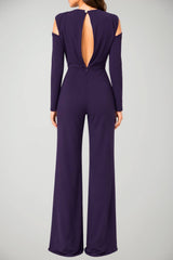 Monique Garconne Jumpsuite Donna con Scollo incrociato