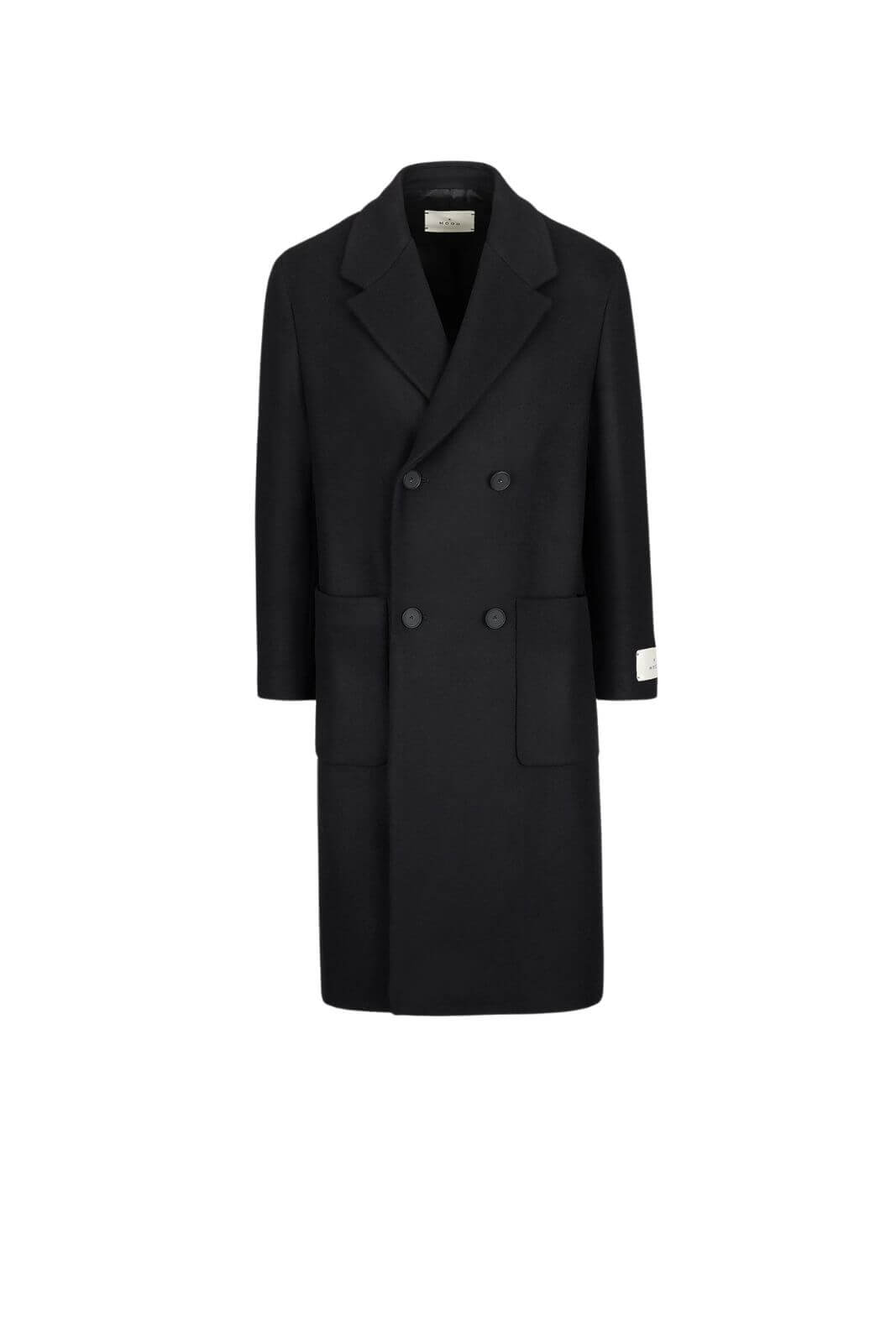 Mood by Manuel Ritz Cappotto Uomo doppiopetto / Nero