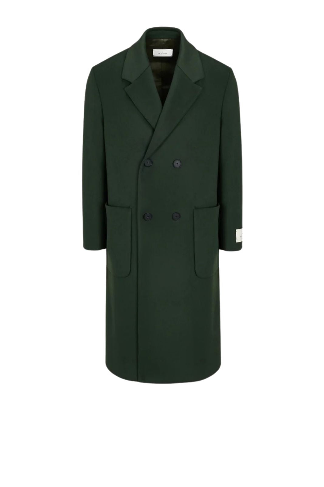 Mood by Manuel Ritz Cappotto Uomo doppiopetto / Verde bosco