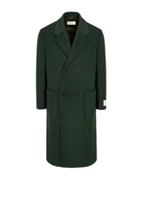 Mood by Manuel Ritz Cappotto Uomo doppiopetto / Verde bosco