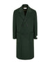 Mood by Manuel Ritz Cappotto Uomo doppiopetto / Verde bosco