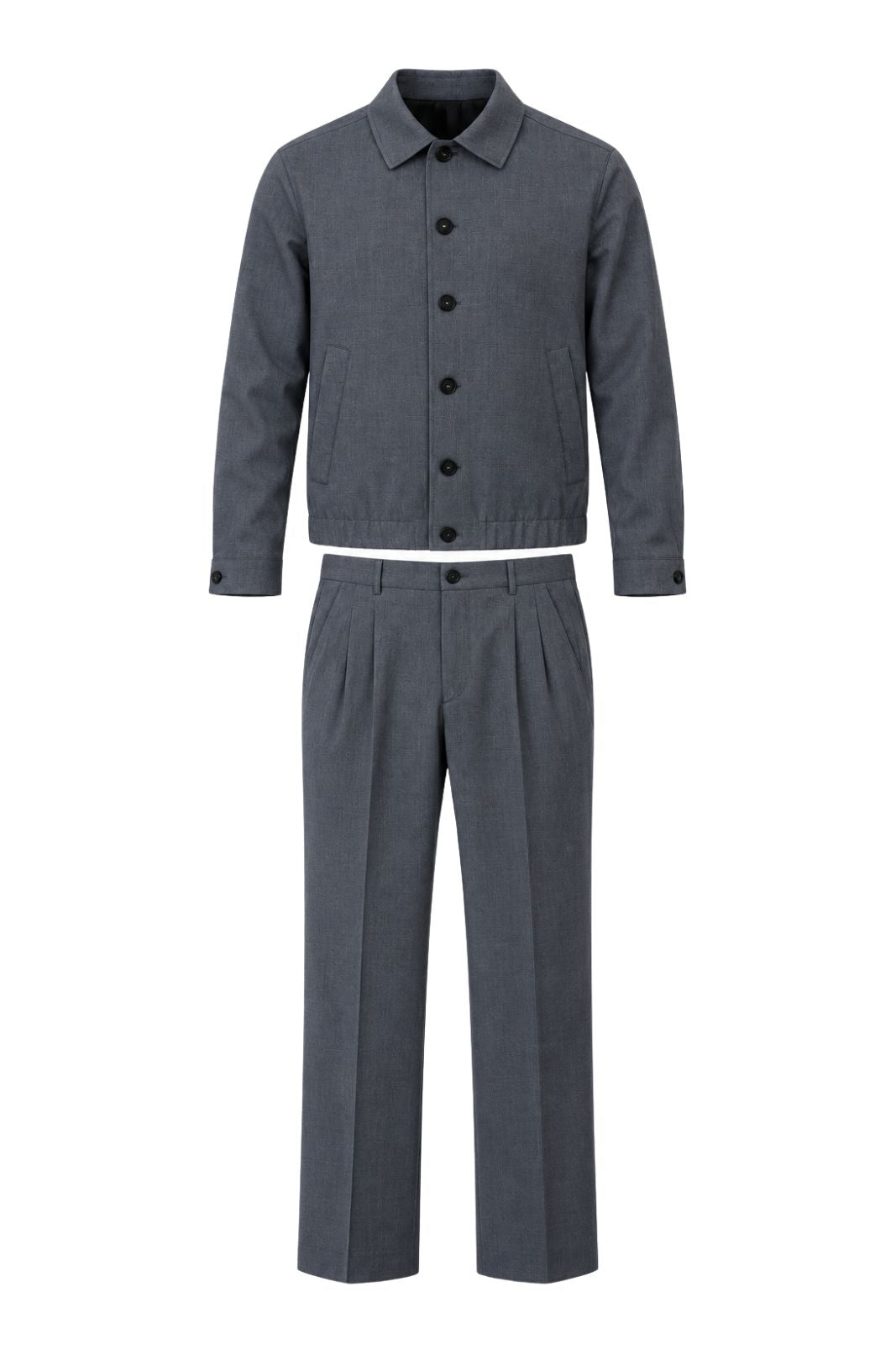Mood by Manuel Ritz Completo Uomo in lana stretch