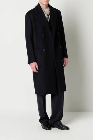 Mood by Manuel Ritz Cappotto Uomo doppiopetto / Nero