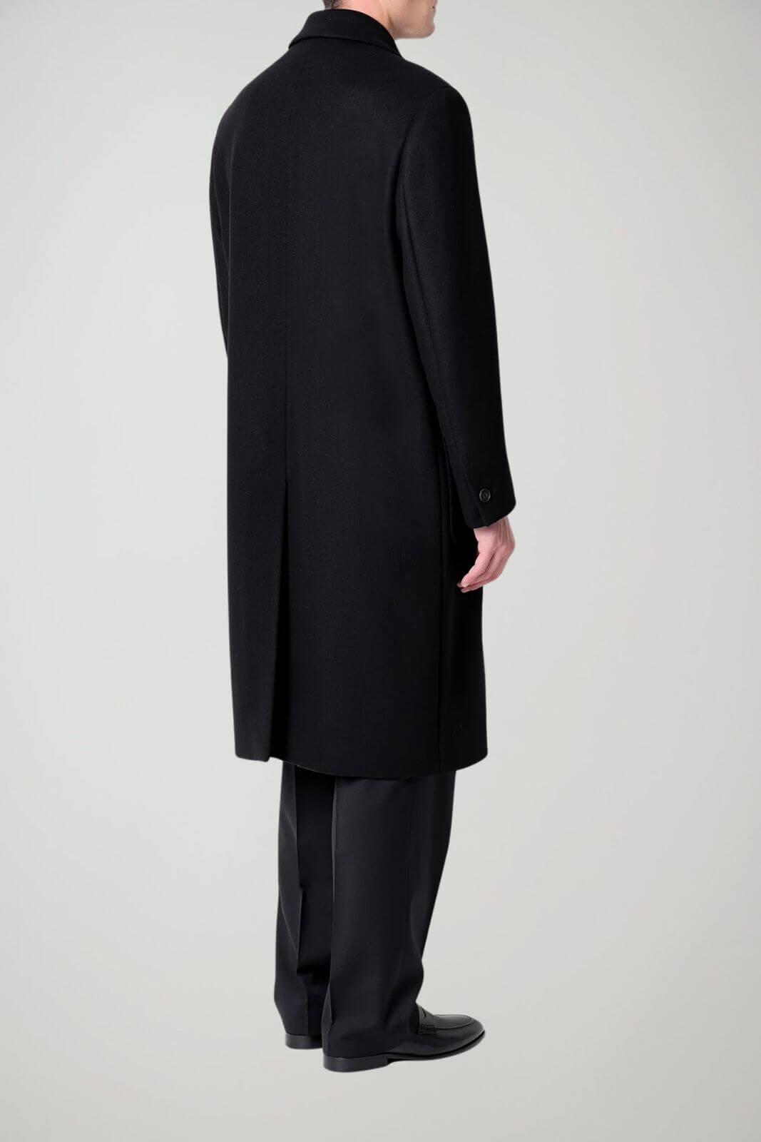 Mood by Manuel Ritz Cappotto Uomo doppiopetto / Nero