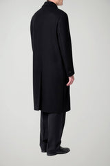 Mood by Manuel Ritz Cappotto Uomo doppiopetto / Nero