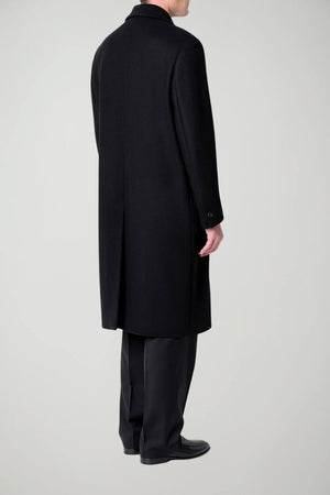 Mood by Manuel Ritz Cappotto Uomo doppiopetto / Nero