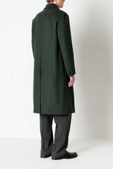 Mood by Manuel Ritz Cappotto Uomo doppiopetto / Verde bosco