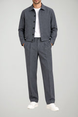 Mood by Manuel Ritz Completo Uomo in lana stretch