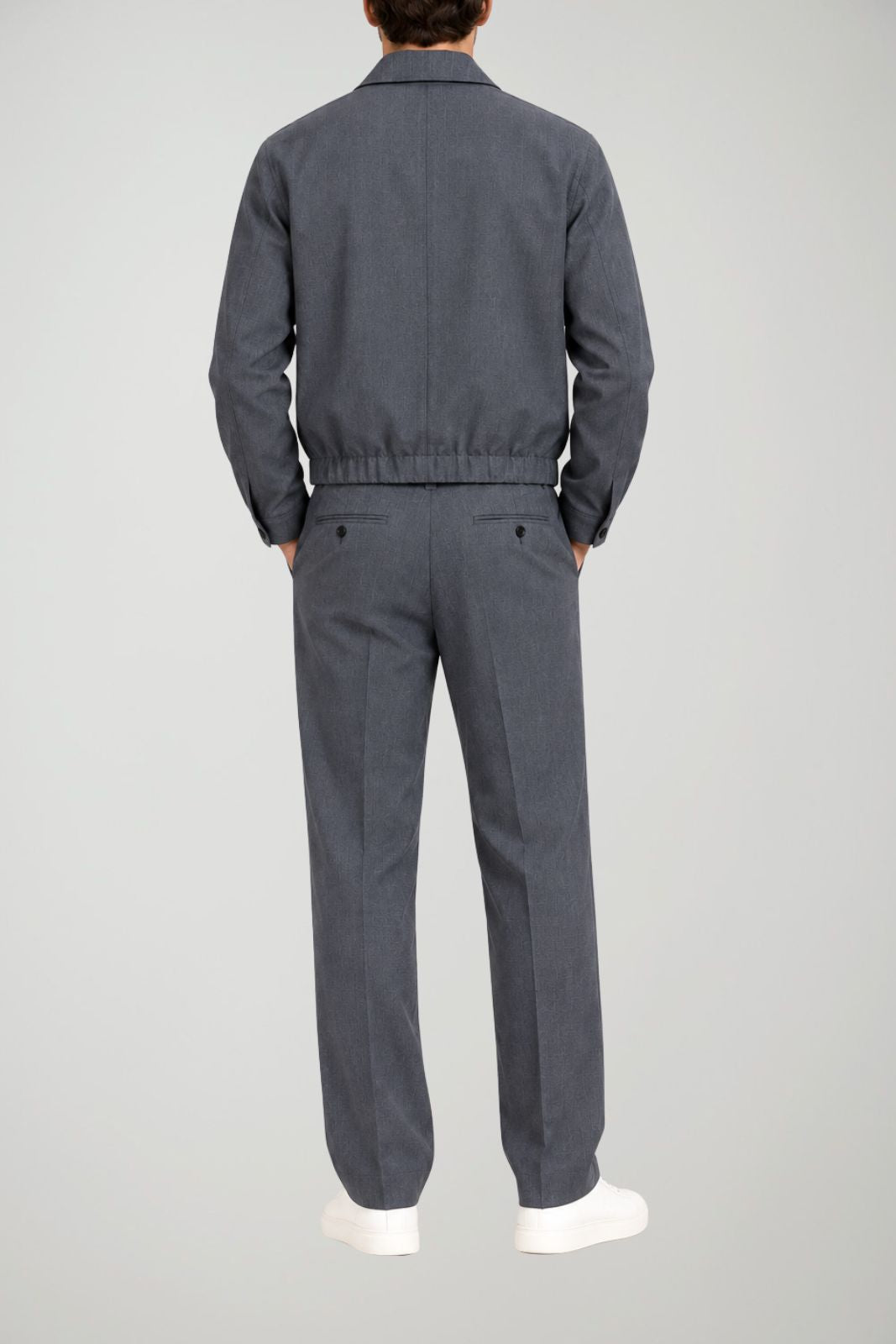 Mood by Manuel Ritz Completo Uomo in lana stretch