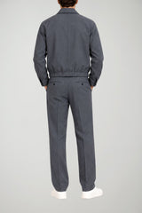 Mood by Manuel Ritz Completo Uomo in lana stretch
