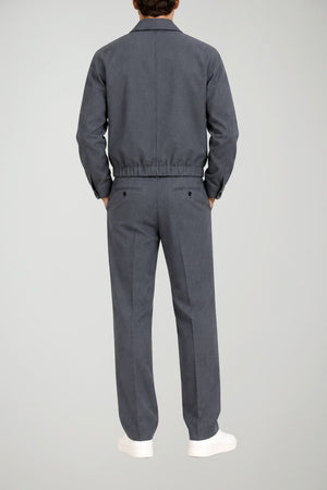 Mood by Manuel Ritz Completo Uomo in lana stretch