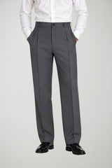 Mood by Manuel Ritz Pantaloni Uomo Relaxed fit con doppia pences