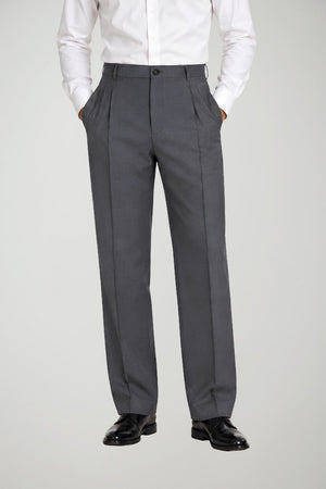 Mood by Manuel Ritz Pantaloni Uomo Relaxed fit con doppia pences