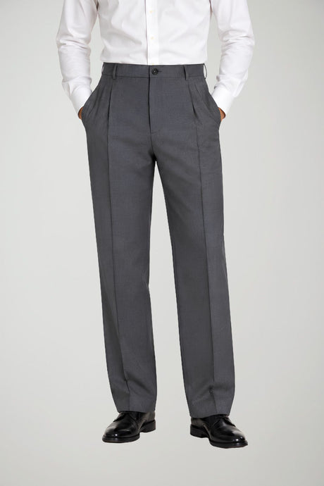 Mood by Manuel Ritz Pantaloni Uomo Relaxed fit con doppia pences