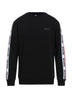 Moschino Underwear Felpa Uomo con bande logate