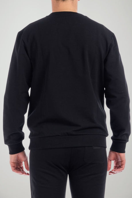 Moschino Underwear Felpa Uomo con bande logate