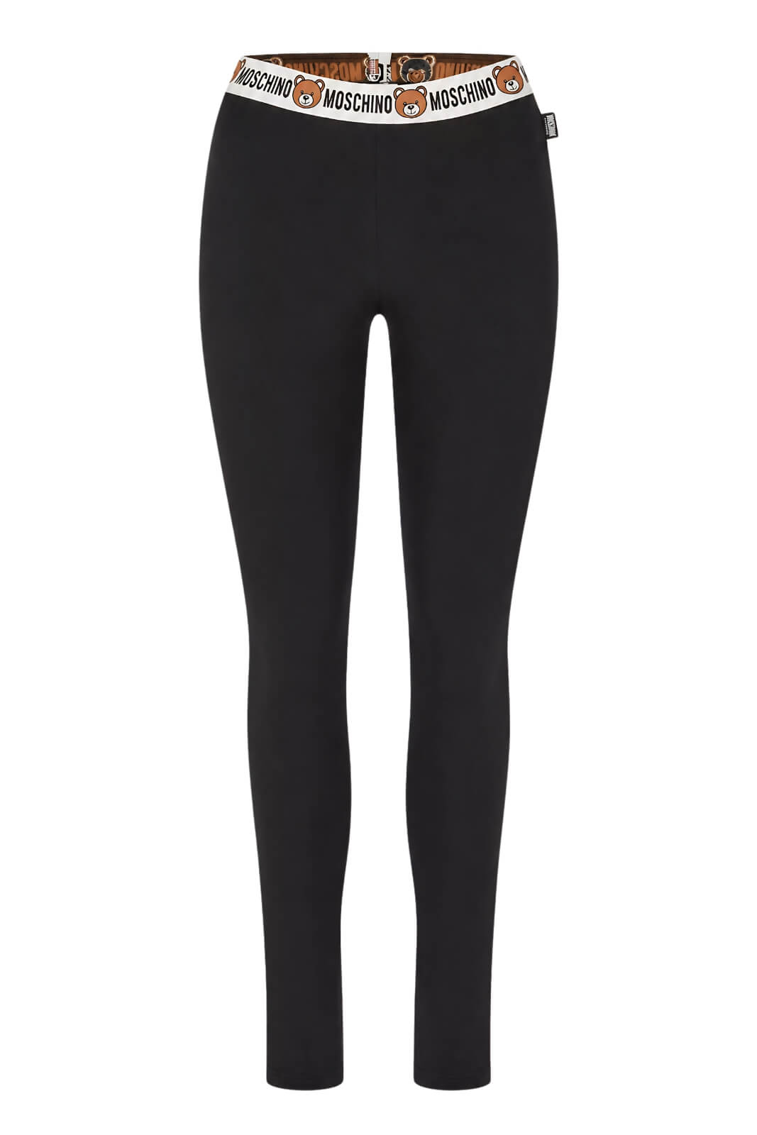 Moschino Underwear Leggings Donna con vita logata