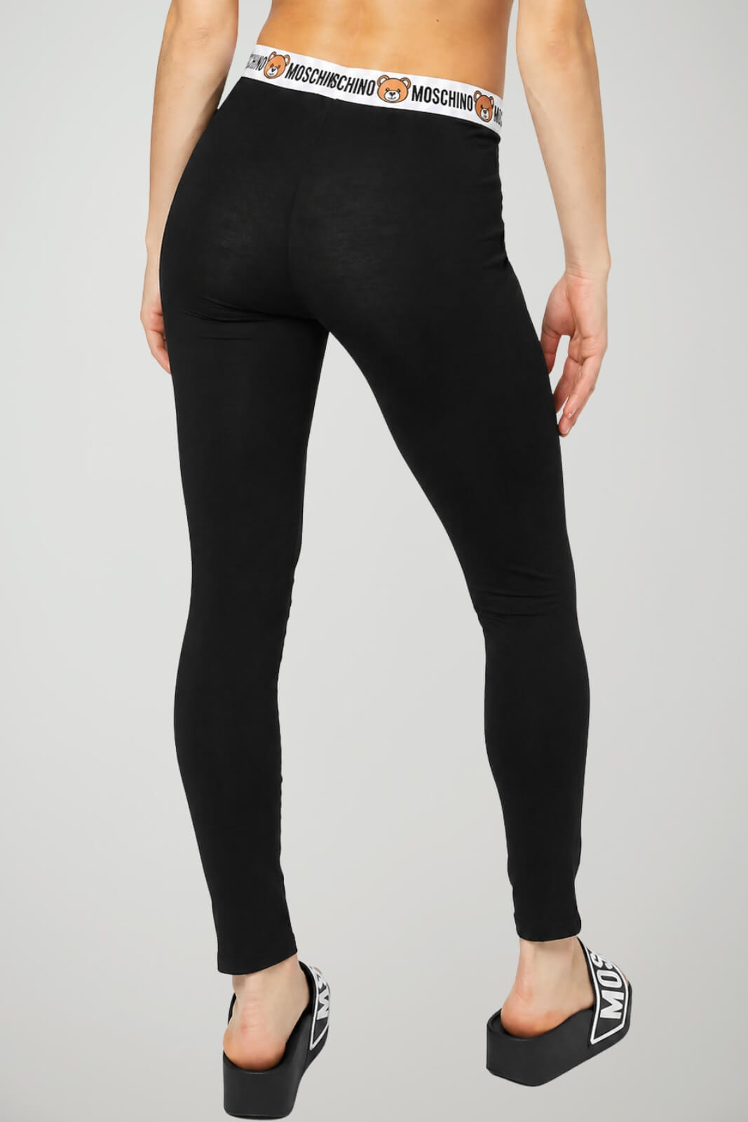 Moschino Underwear Leggings Donna con vita logata