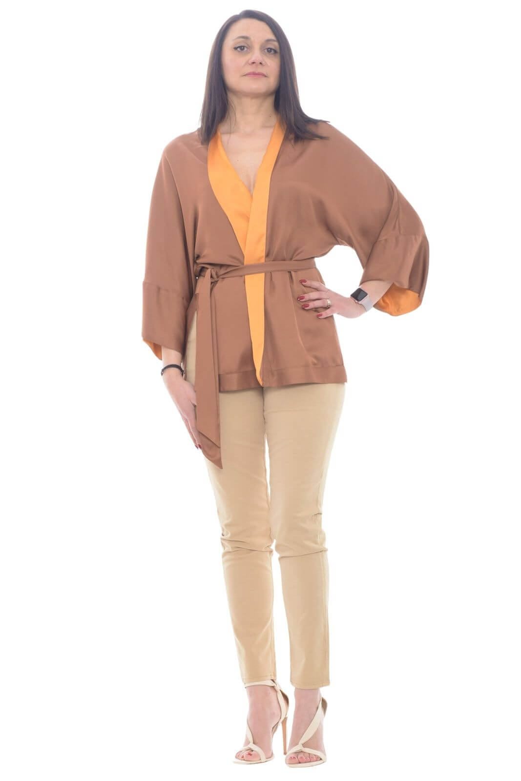 Hanami D’or Kimono Donna con fusciacca