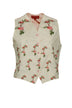 Cristina Beautiful Life Women's Double Print Vest