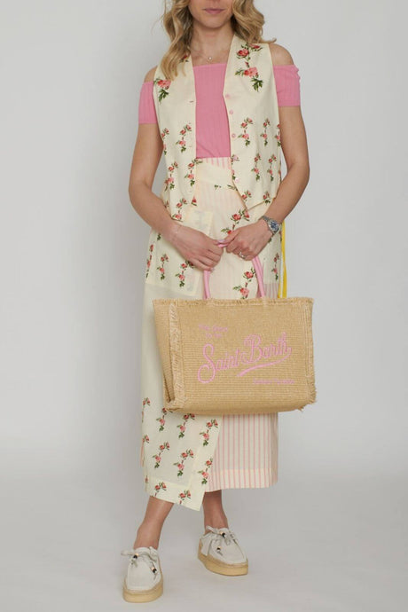 Cristina Beautiful Life Women's Double Print Vest