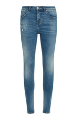 Met Jeans Women's super skinny with wear