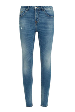 Met Jeans Women's super skinny with wear