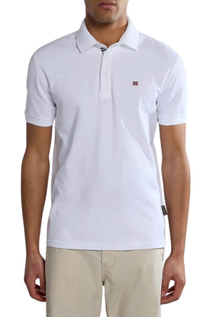 Napapijri polo uomo maniche corte EOLANOS 3