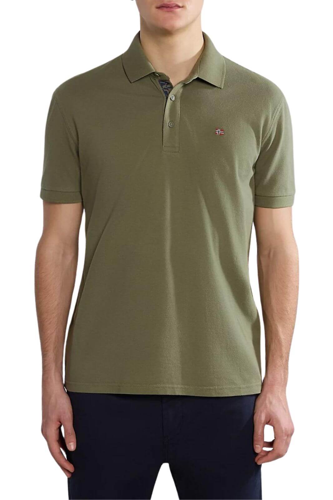 Napapijri polo uomo maniche corte EOLANOS 3