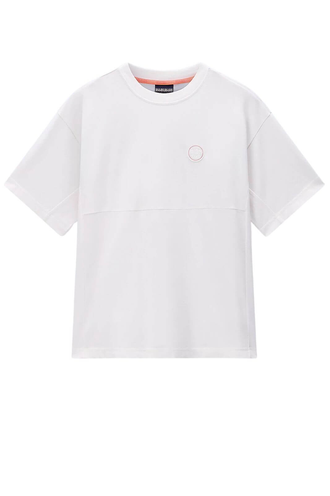 Camiseta Napapapijri para hombre con logotipo gráfico