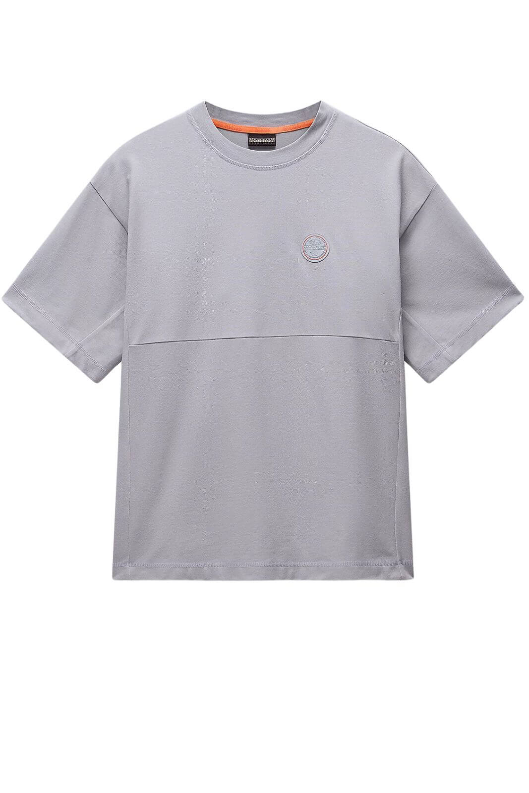 Camiseta Napapapijri para hombre con logotipo gráfico