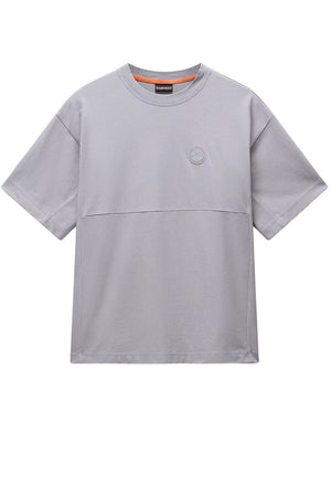 Camiseta Napapapijri para hombre con logotipo gráfico