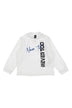 Camiseta infantil Never Too con estampado frontal