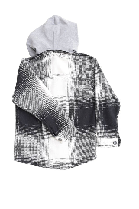 Camisa infantil Never Too Oversize
